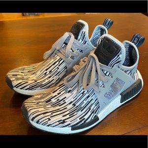 Adidas NMD XR1 Glitch Oreo Sz 9US
